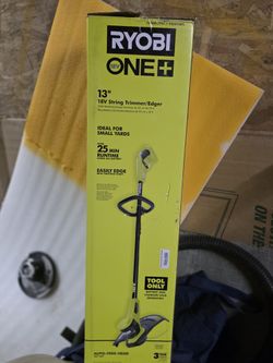 Ryobi One string trimmer