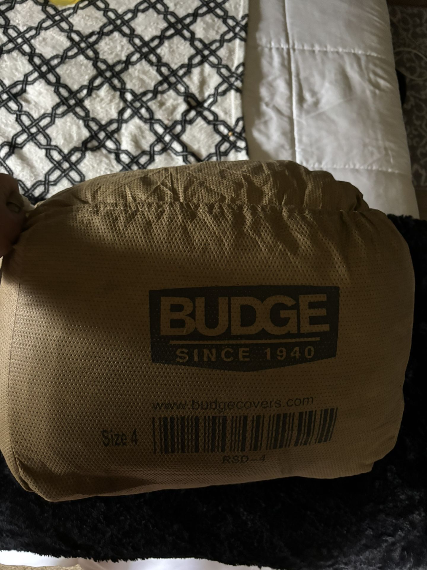 BUDGE Tan Car Cover Fits Toyota Cars And Honda Cars