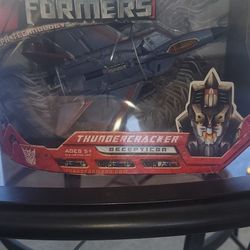 Transformers 2007 Thundercracker Voyager 