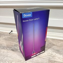 Govee Floor Lamp 2, RGBIC, Warm Cool White LED, Compatible with SmartThings, Matter, Alexa, 1725lm, Music Sync, Scene Modes, Smart Floor Lamp for Livi