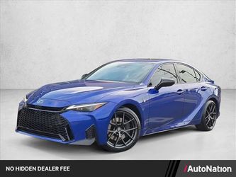 2026 Lexus IS 350