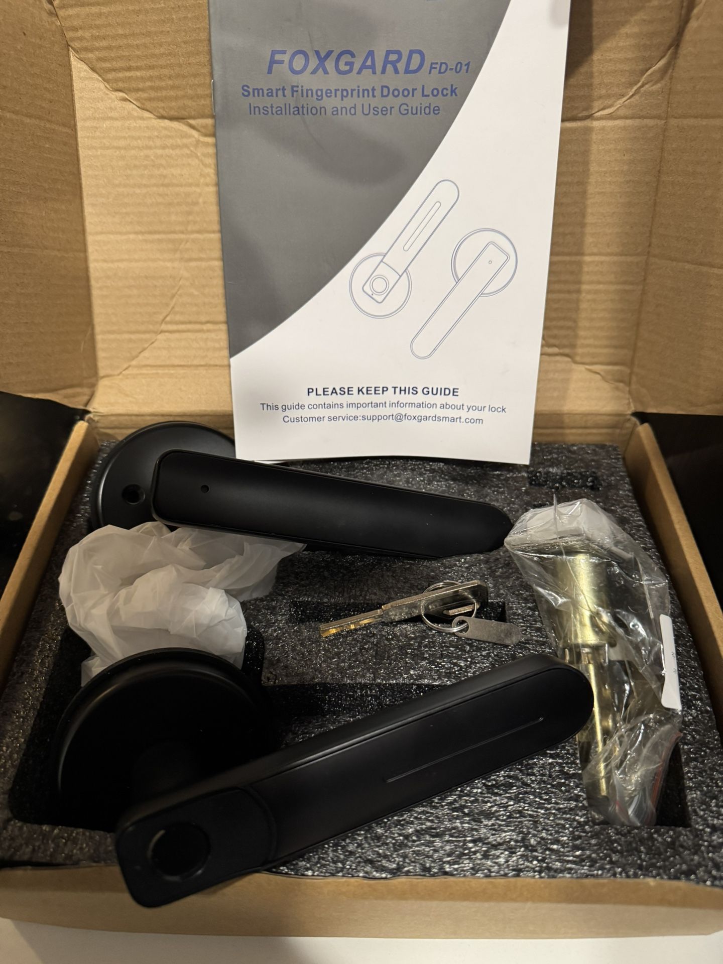 Smart Fingerprint Door Lock