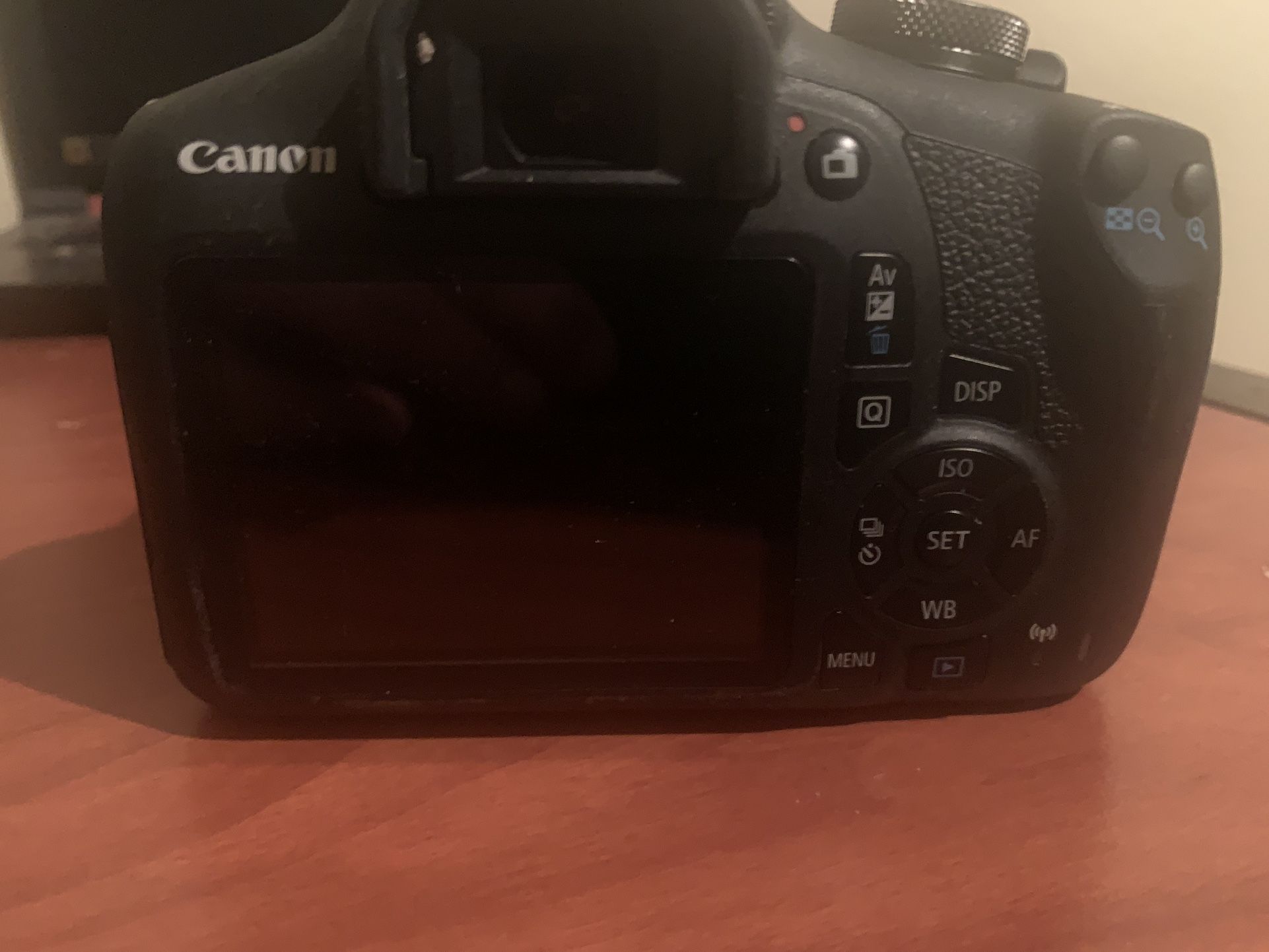 Canon EOS Rebel T7 DSLR Video Two Lens Kit with EF S 18 55mm