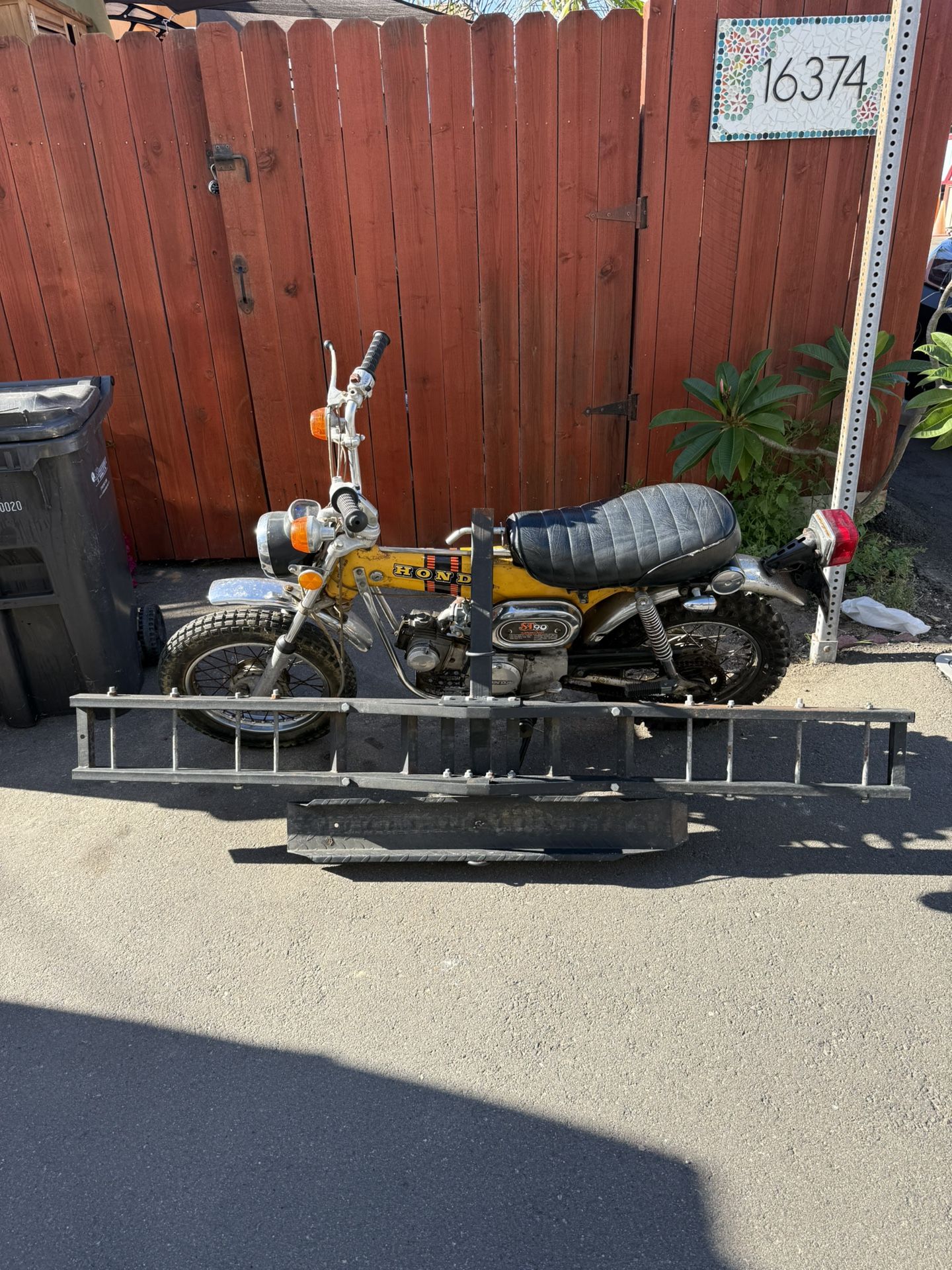 1974 Honda ST90