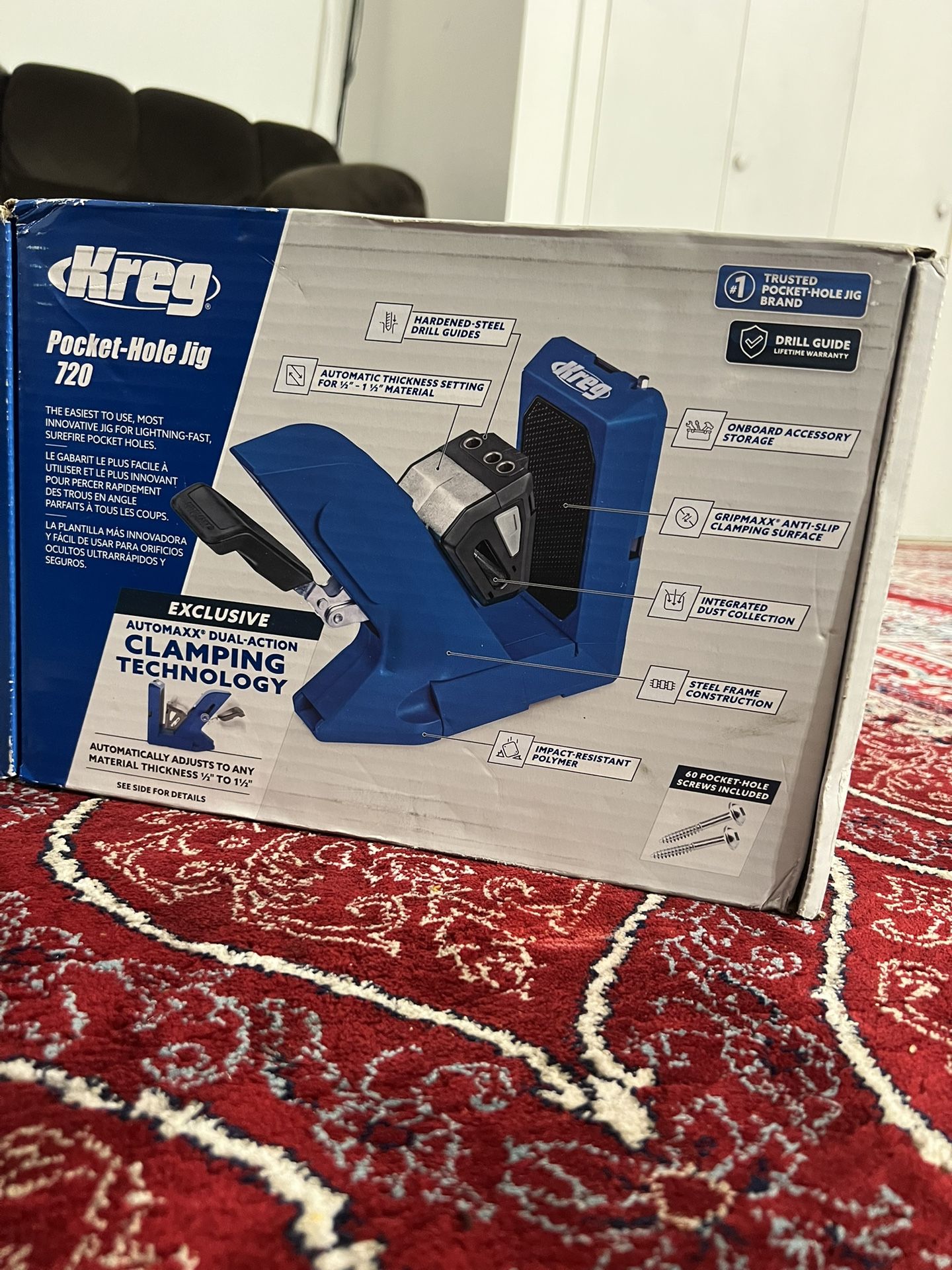 Kreg Pocket Hole Jig