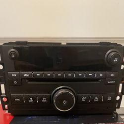 2013 GM Stereo