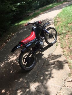 Honda dirt bike