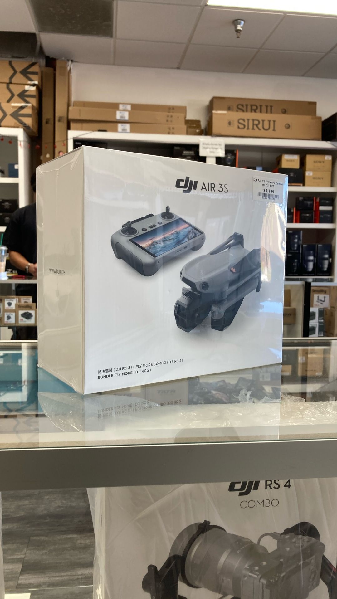 DJI Air 3S Fly More Combo (RC2) Limited Time Sale (10/19)