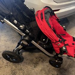 City Select Double Stroller