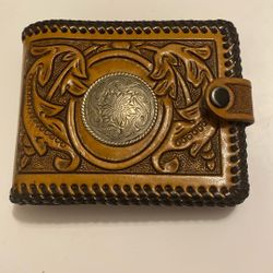 Vintage Leather Wallet 