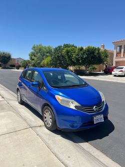 2014 Nissan versa note
