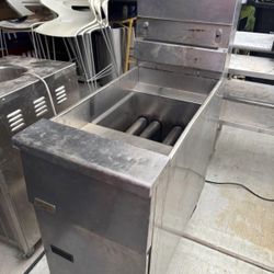 Pitco 50lb gas deep fryer