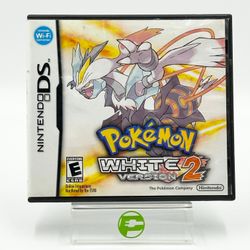 Pokemon White Version 2 (Nintendo DS, 2012)