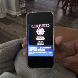 Creed Concert Tickets