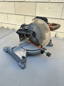 10” Saw