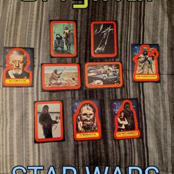 Star Wars Stickers-Original  1977