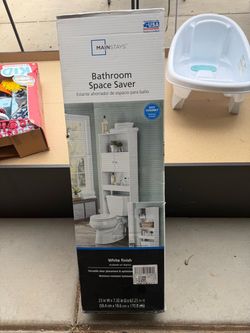 Mainstays Bathroom Space Saver Cabinet