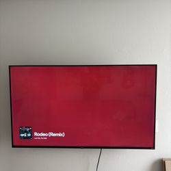 50” Roku Smart TV with Wall Mount