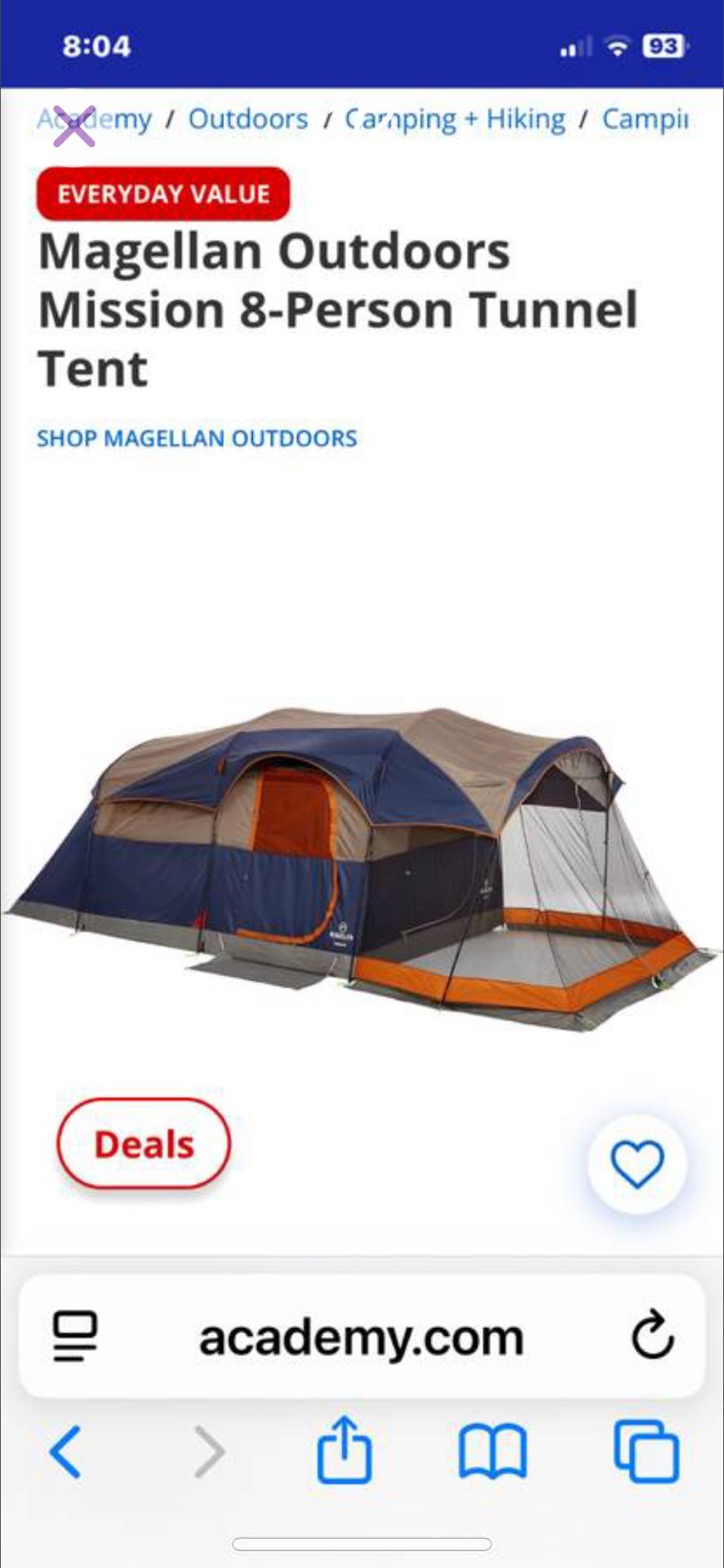 New Tent and 2 new sleeping bags