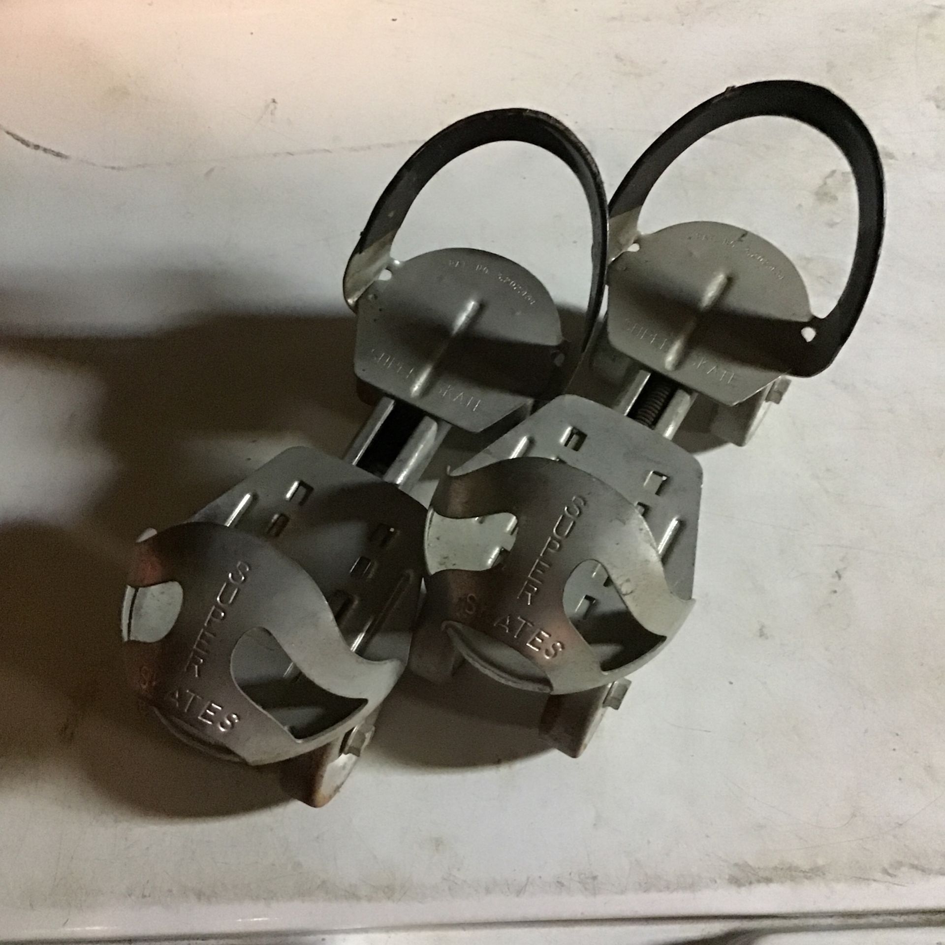 Vintage rollerskates