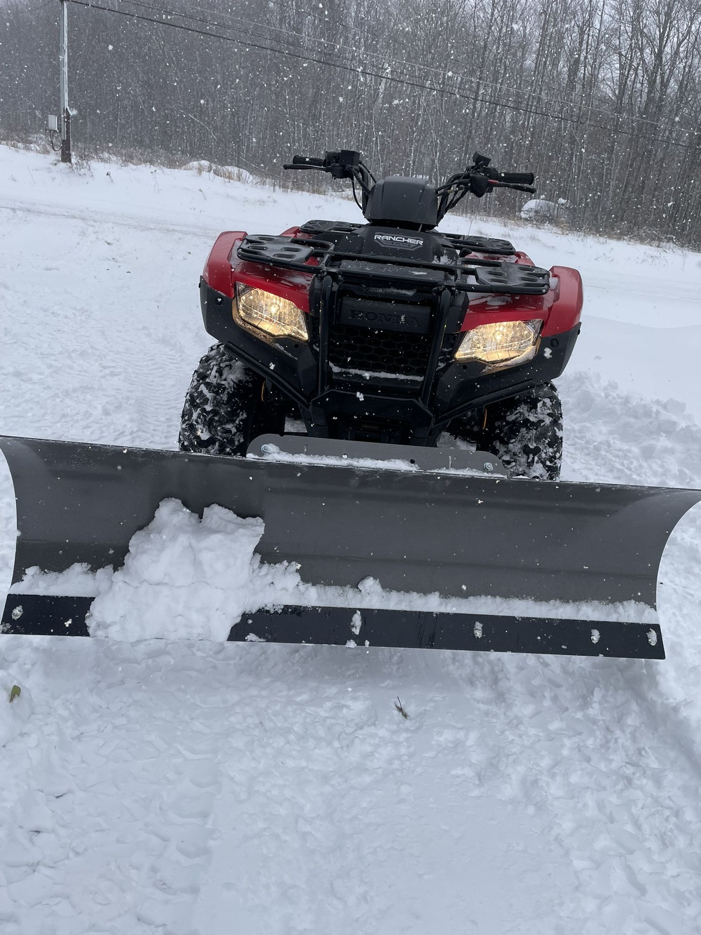 2022 Honda 420 Rancher