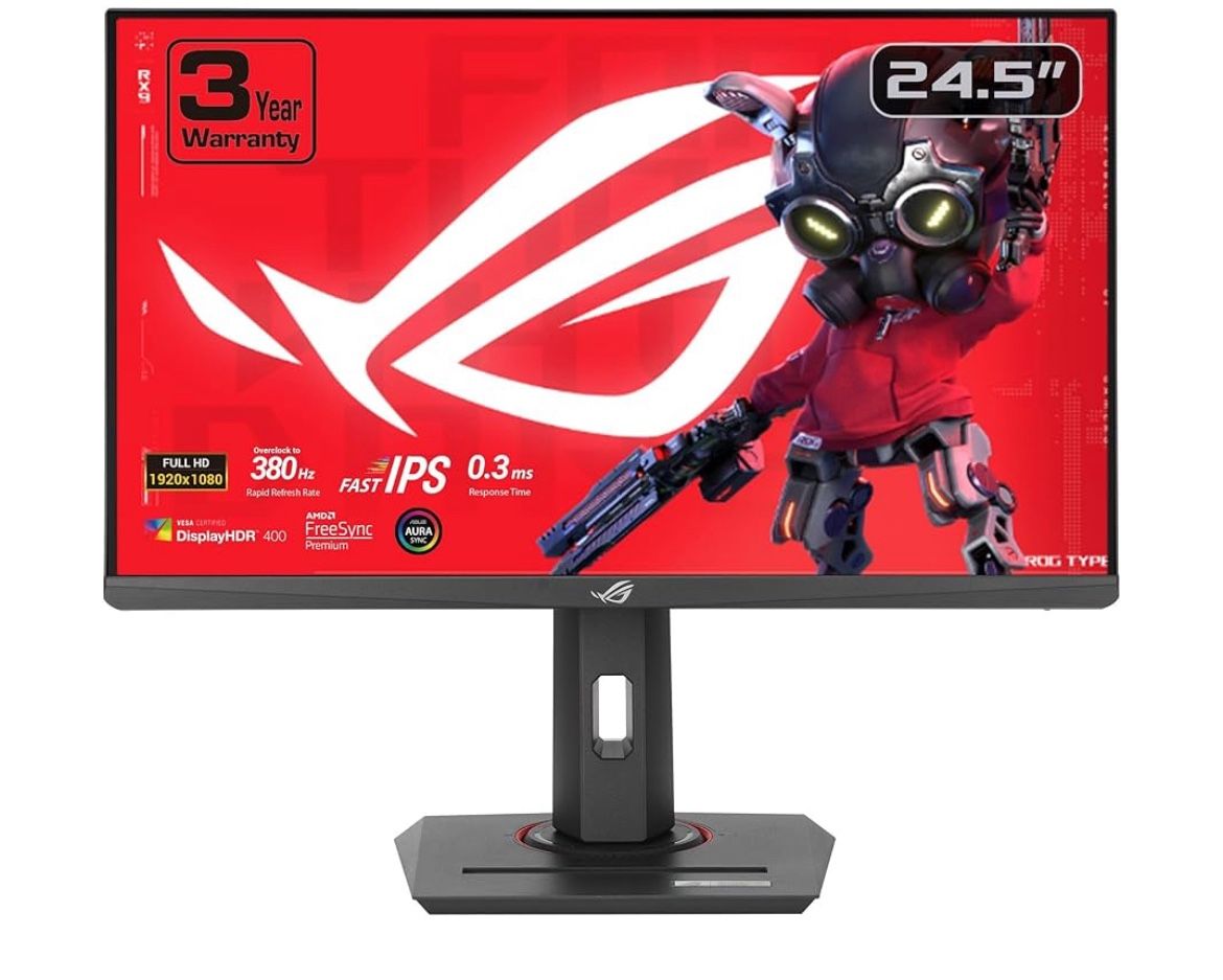 Asus 380 Hz Gaming Monitor