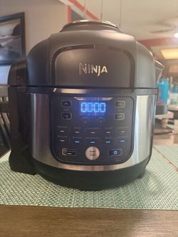Ninja Foodi Pro 11-in-1 Pressure Cooker & Air Fryer – Like New