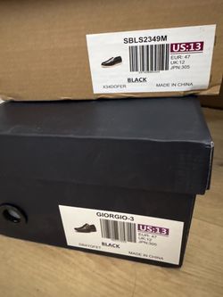 Bruno Marc men’s dress shoe