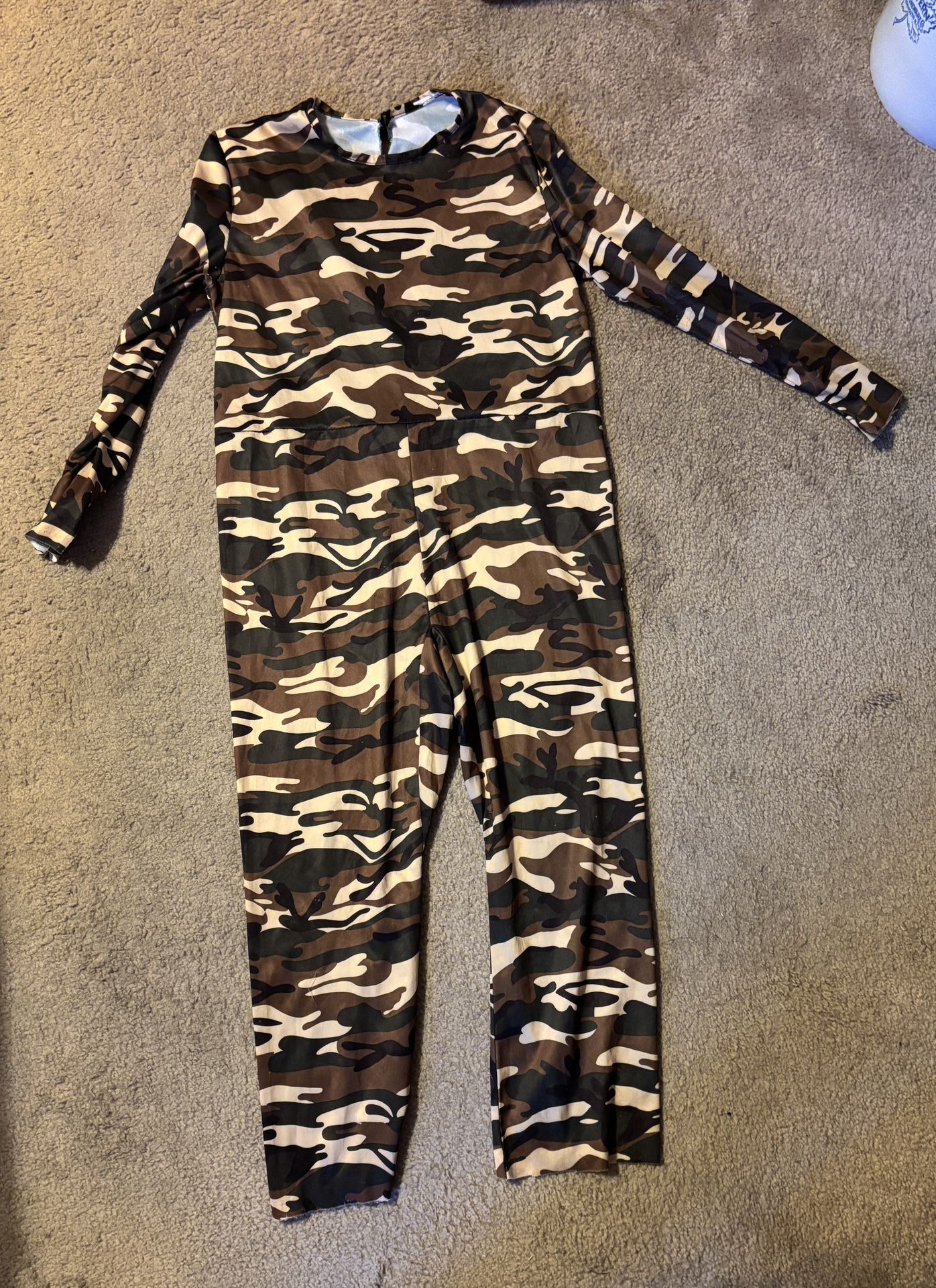 Army Costume - Size 9/10