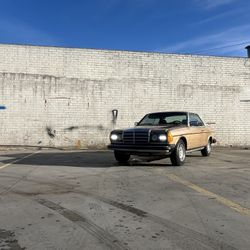1983 Mercedes Benz 300CD Turbo Diesel Automatic 