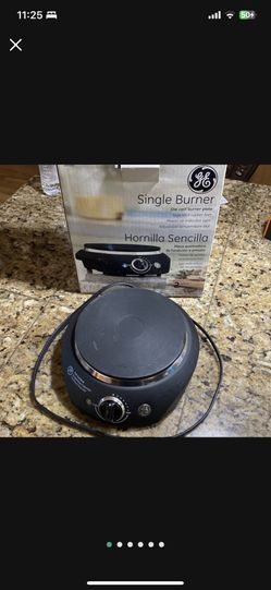 Single Burner Non Skid Stove Portable Camping 