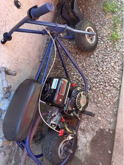 Mini bike
