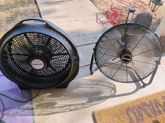 2 Great Working Fans