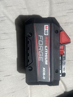 Milwaukee Battery 8.0