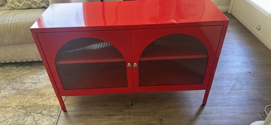 Metal TV stand/ cabinet