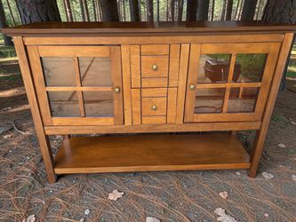 Buffet Sideboard Cabinet Entry Table 56 x 16 x 30