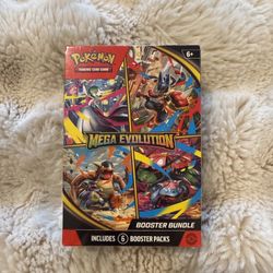 Mega Evolutions Booster Bundle 