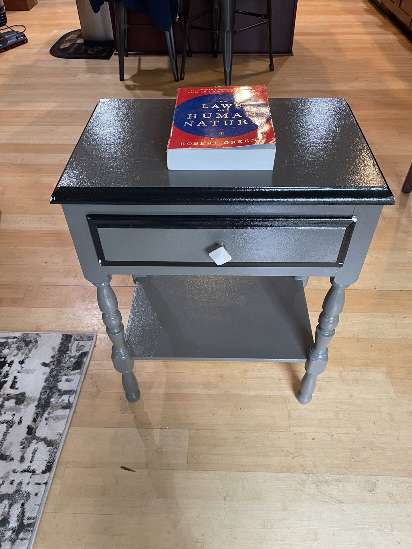 Matching grey nightstand For 6 Drawer Dresser, Bundle Discount! See Details