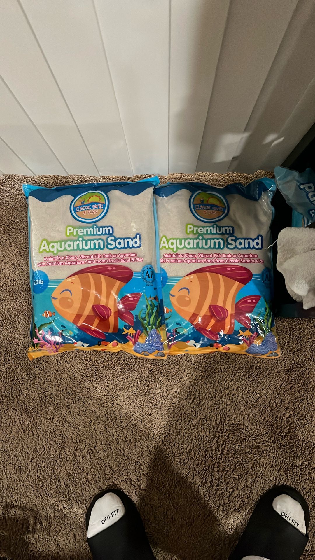 2 Premium Aquarium Sand