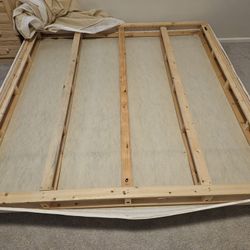 King Bed Frame And Foundation 