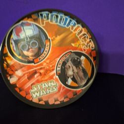 Star wars "Podrace" Child Toddler Plate 8"-$8.00