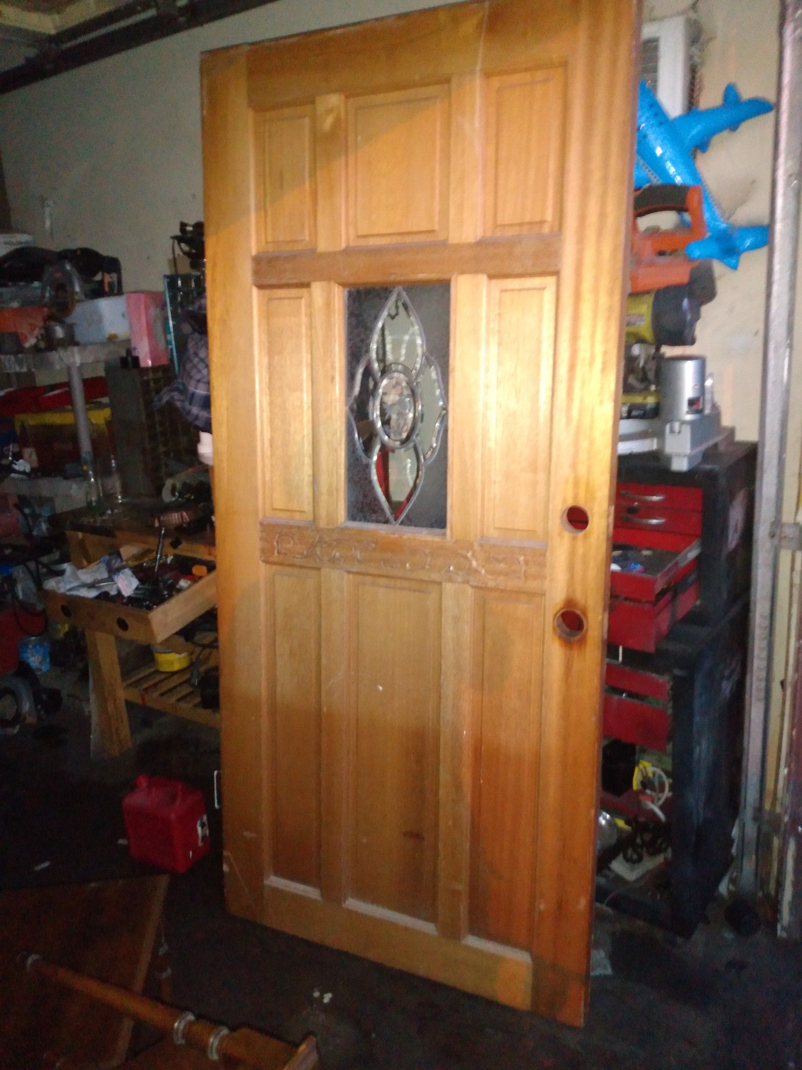 Household door