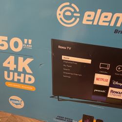 50” 4K Tv