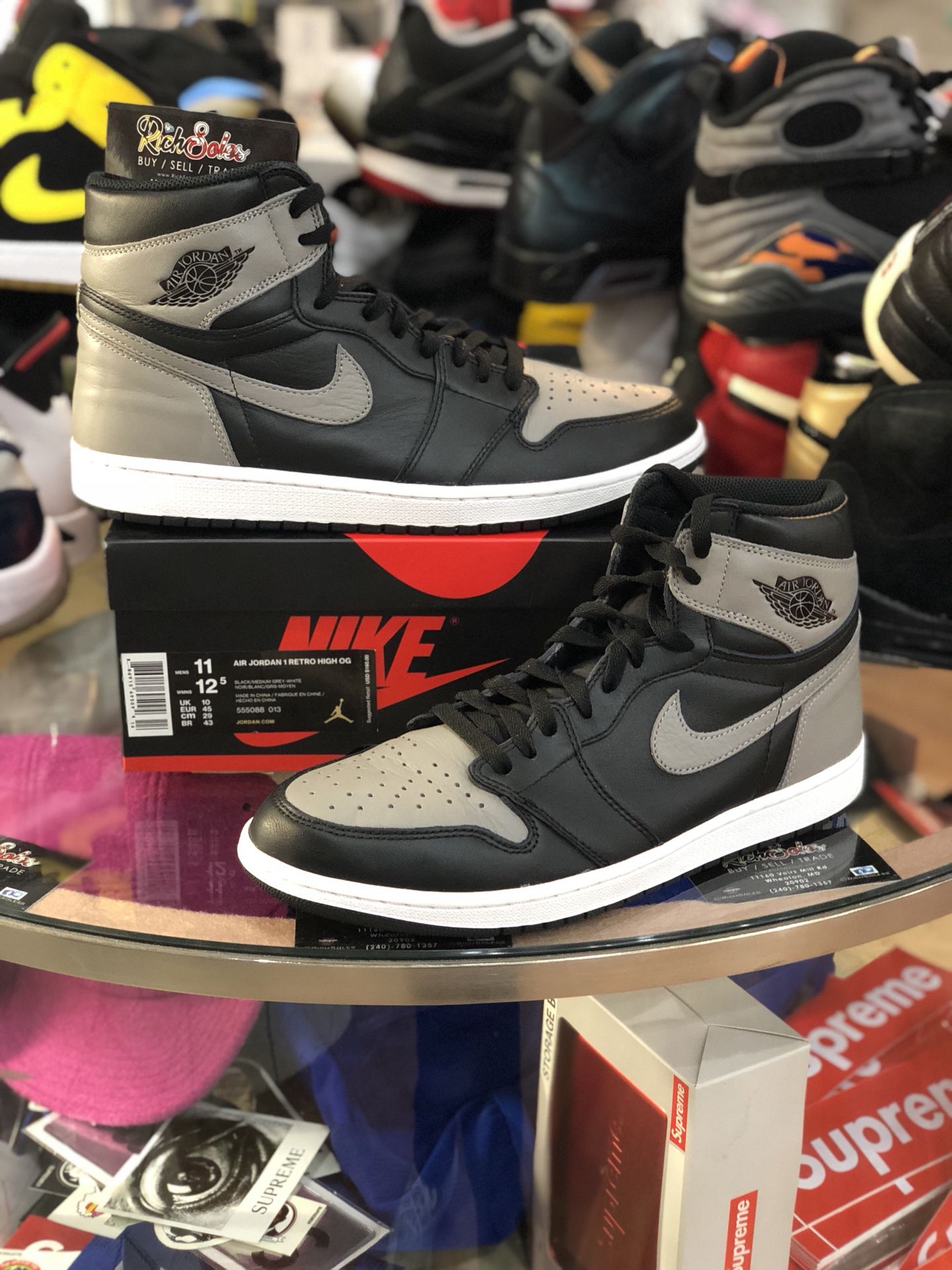 Shadow 1’s size 11