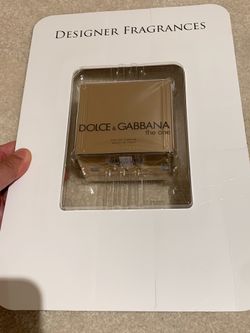 Dolce & Gabbana "The One" (eau de parfum) 75ml / 2.5FL OZ