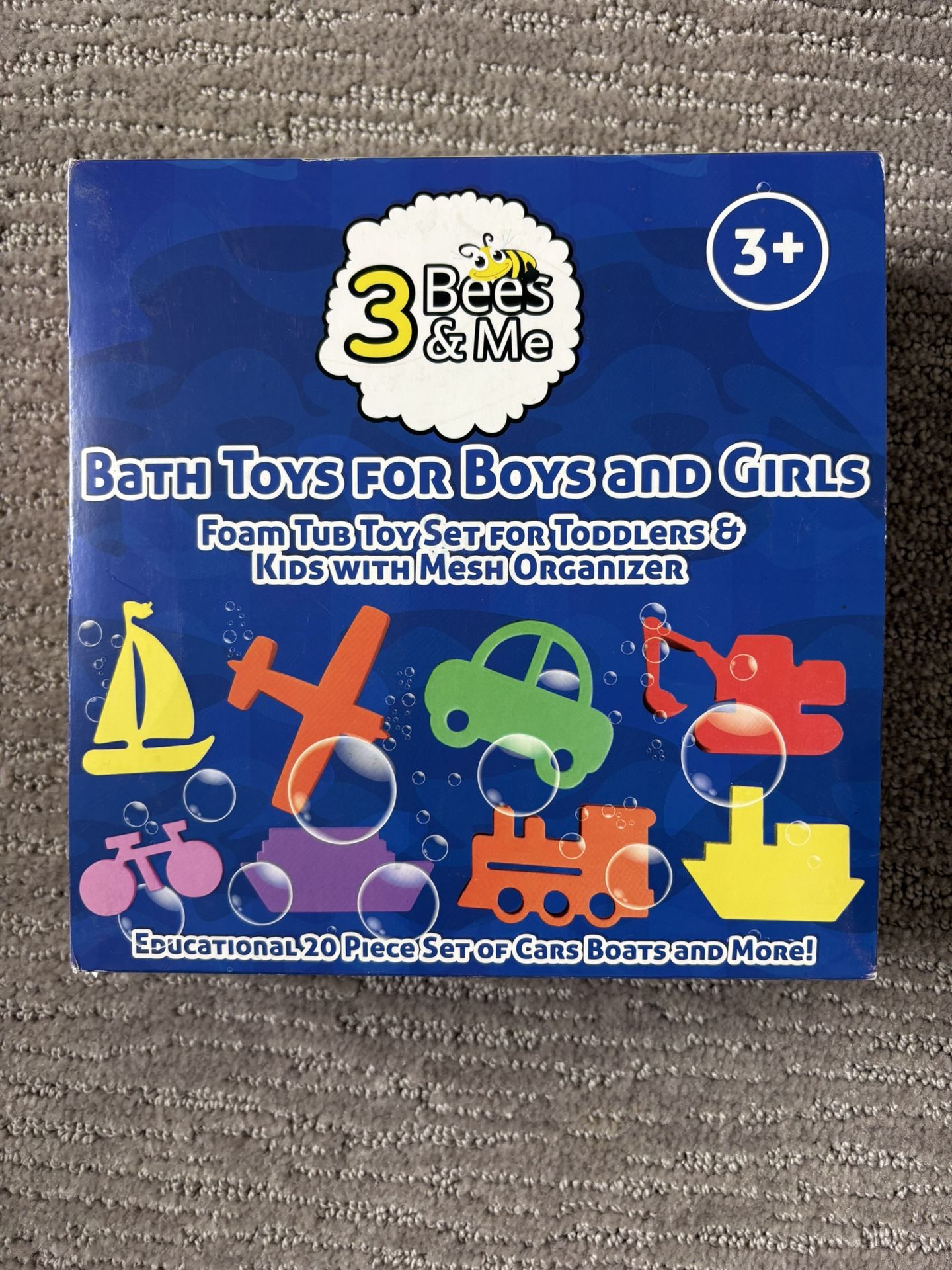 3 Bees & Me Bath Toys