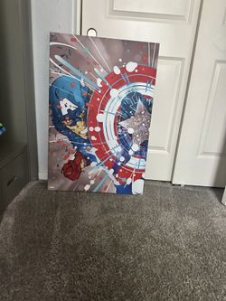 Super Hero Frame