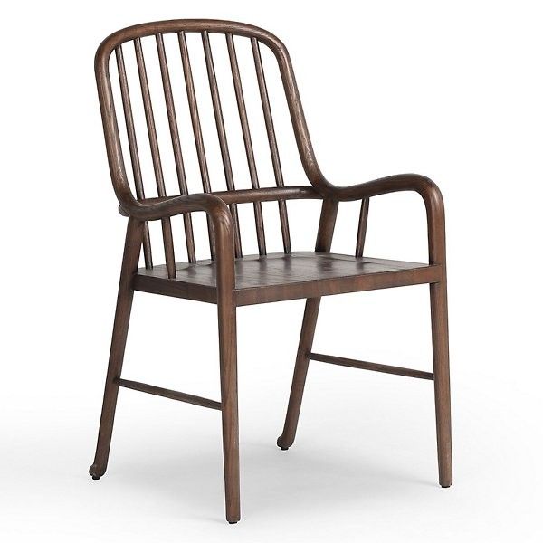 Brenna Drifted Oak Dining Arm Chair
