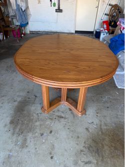 Dining table
