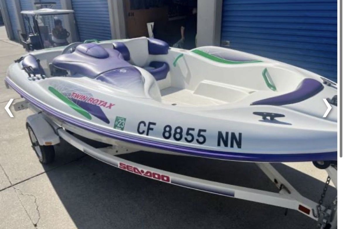 1995 Seadoo Jet Boat